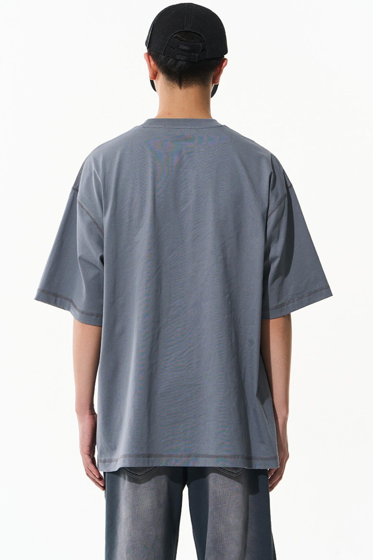 Mottled Clash T-Shirt