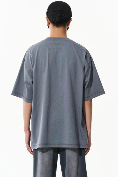 Mottled Clash T-Shirt