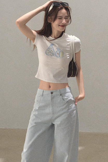 Cool Cotton Fruit Tee