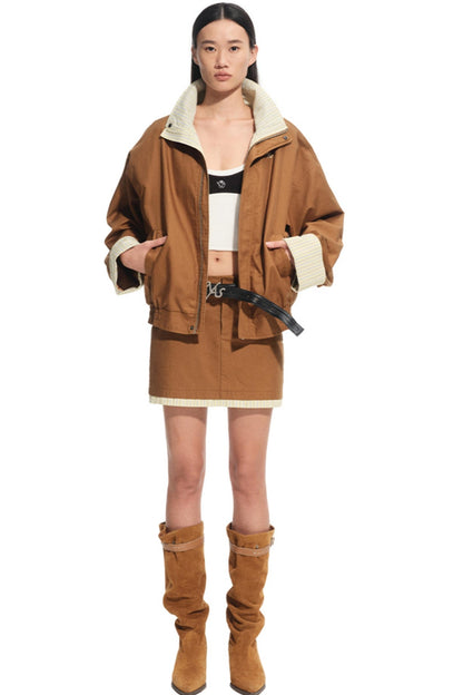 Top-Layer Cowhide Denim Belt