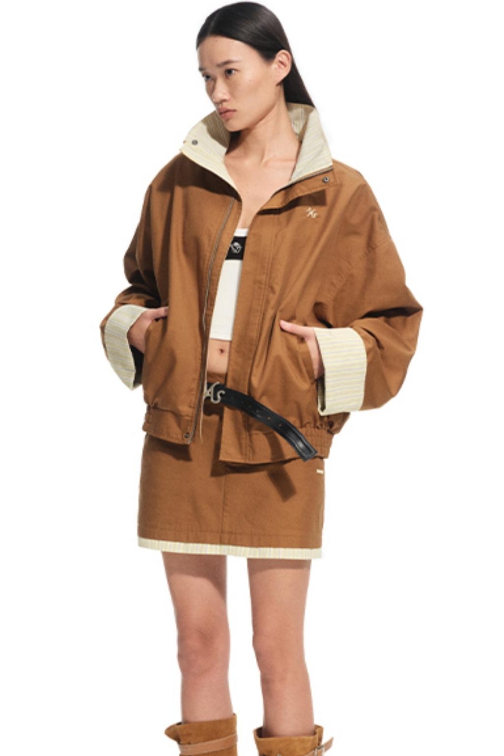 Top-Layer Cowhide Denim Belt