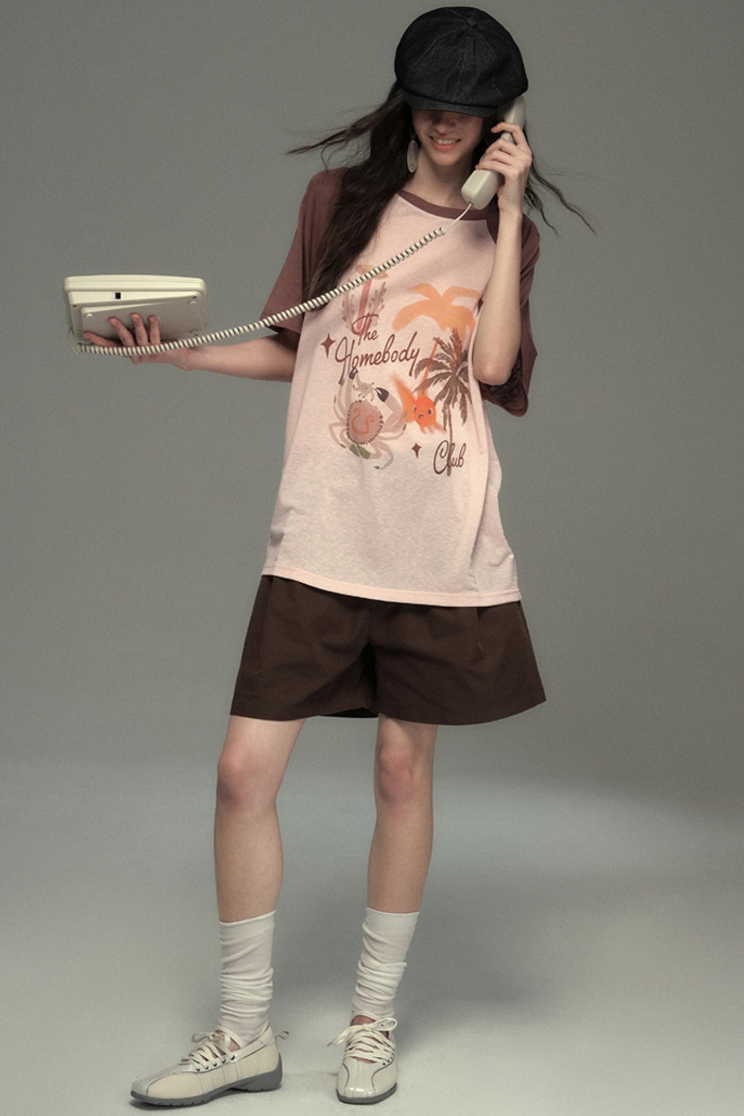 Cotton Island Raglan Sleeve T-shirt