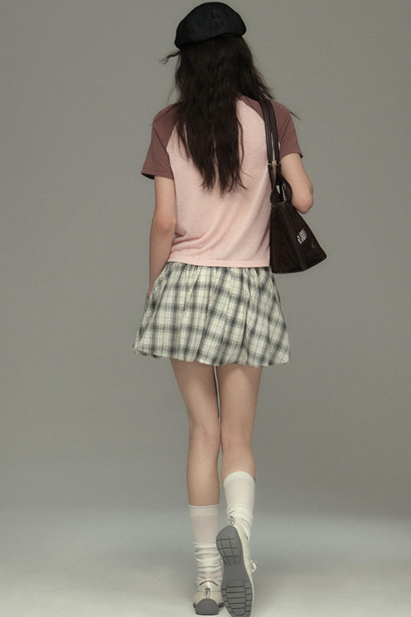 Cotton Island Raglan Sleeve T-shirt