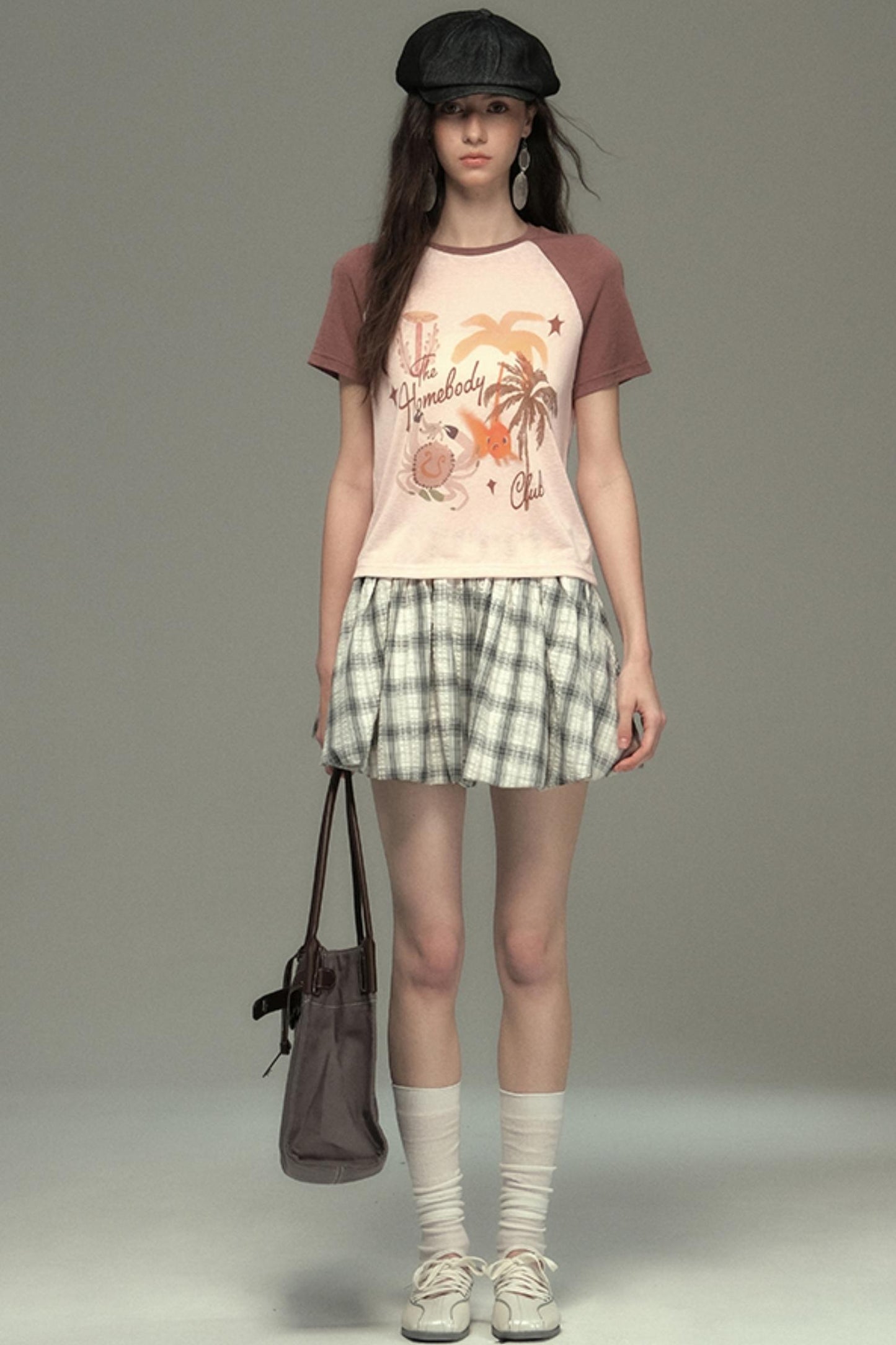 Cotton Island Raglan Sleeve T-shirt