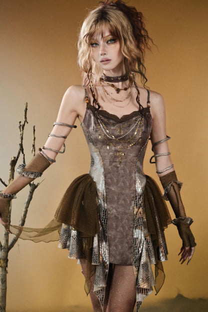 Gilded Snake Sleeve Set