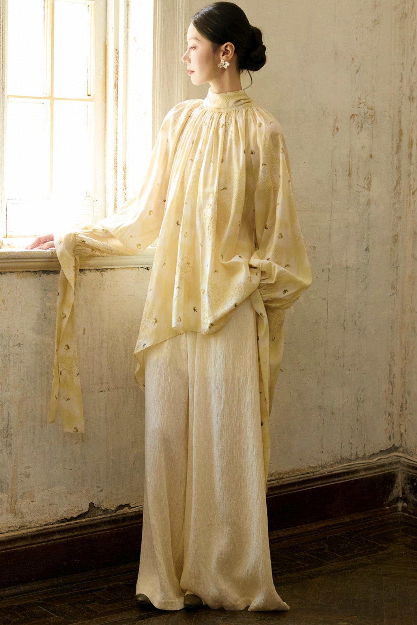 Romantic Flowing Loose Top