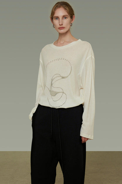 Versatile Loose Fit Sweater