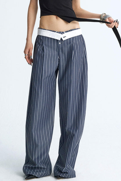 Classic Straight Pants