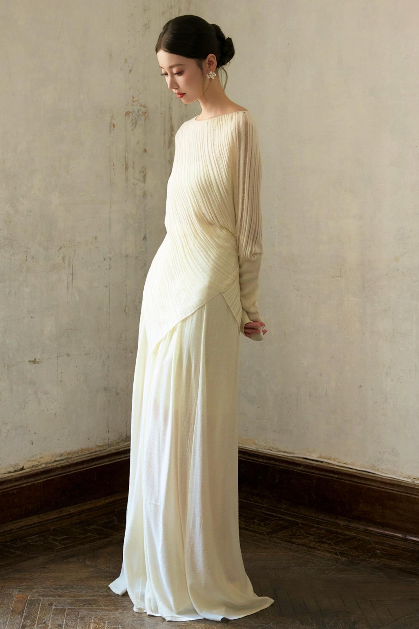 Sheep Wool Knitted Skirt