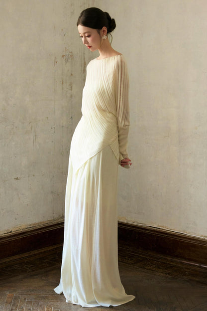 Sheep Wool Knitted Skirt