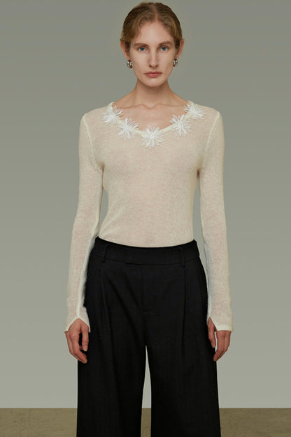 Temperament Knitted Sweater