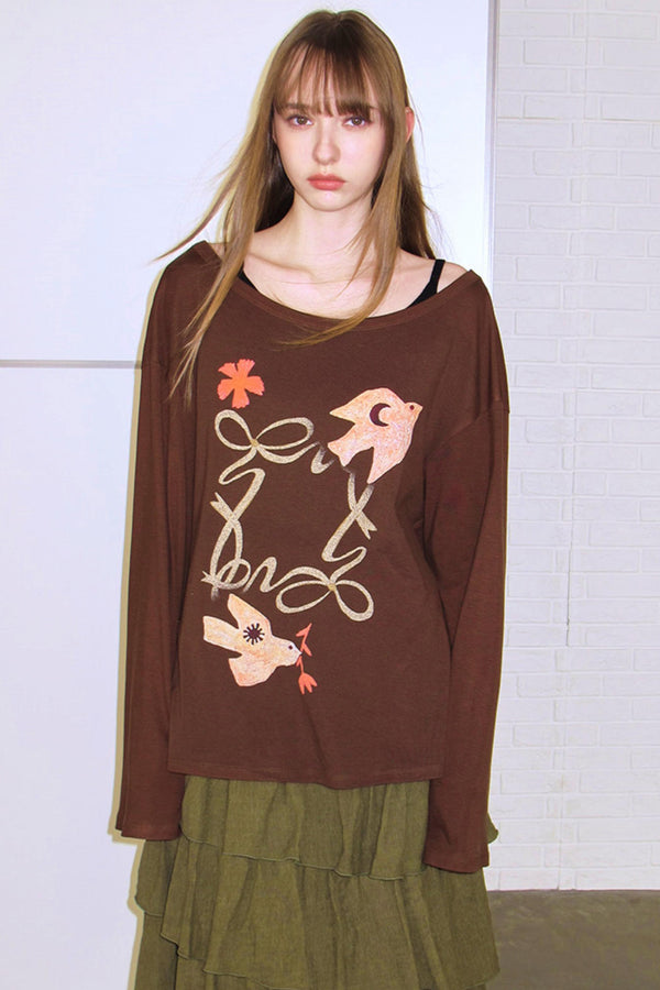 Amber Tencel Retro Blouse