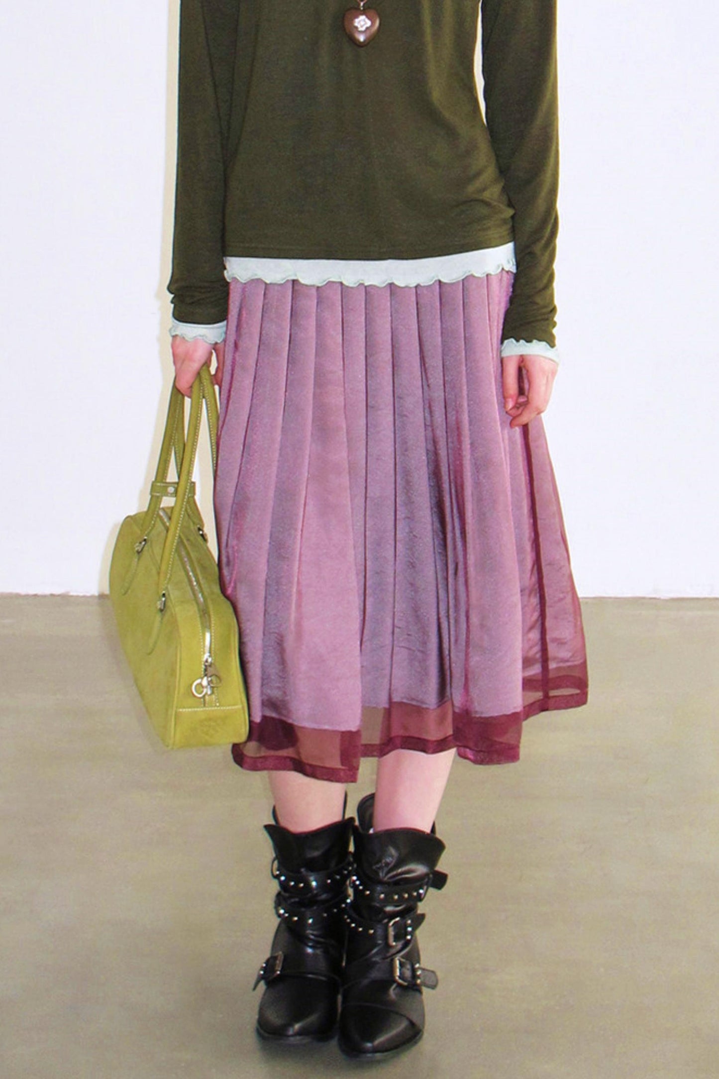Elf Mist Organza Skirt