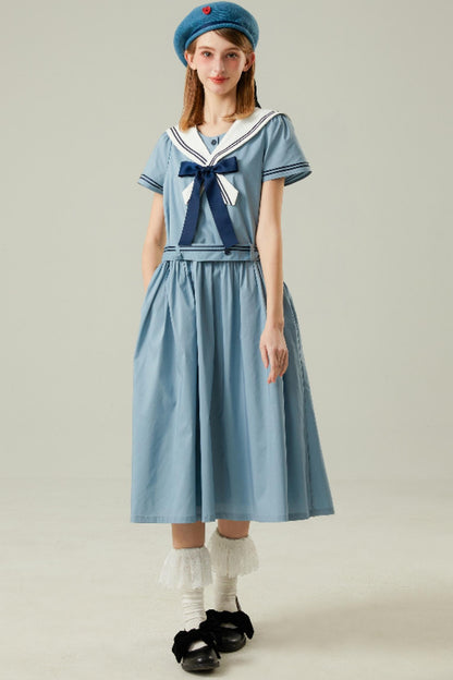 Breeze Short-Sleeve Dress