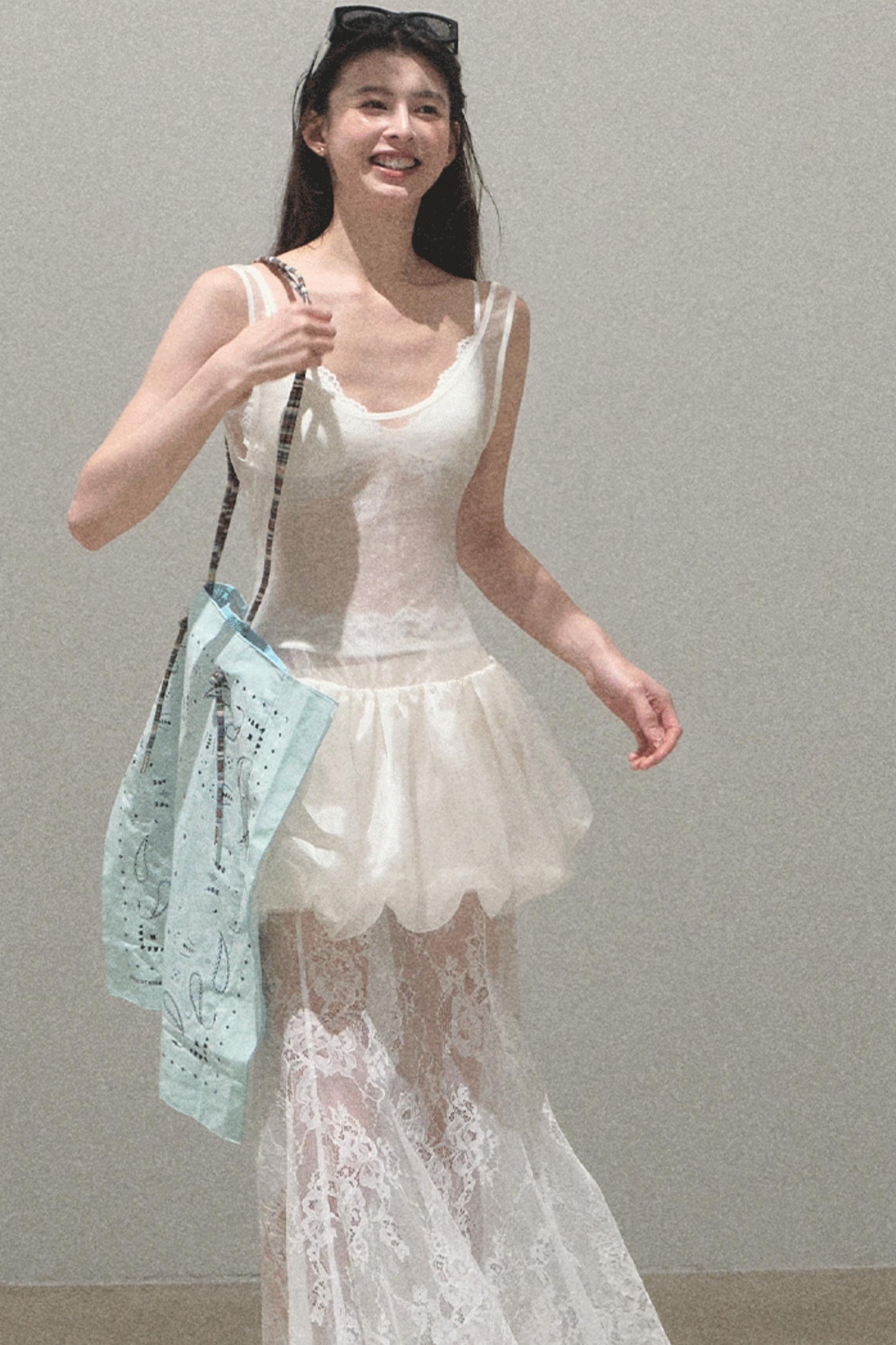 Breathable Lace Slimming Camisole