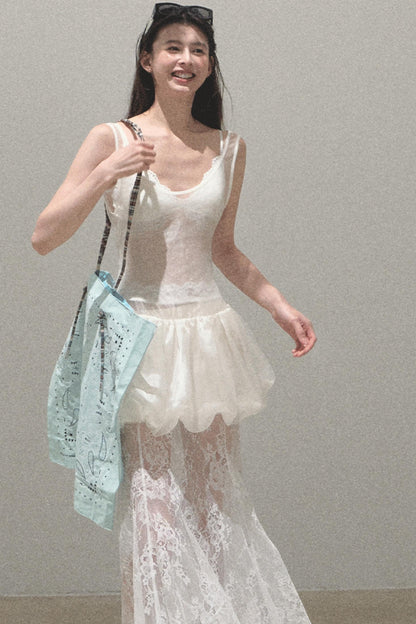 Breathable Lace Slimming Camisole