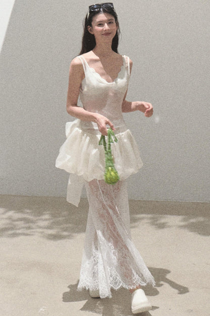 Breathable Lace Slimming Camisole