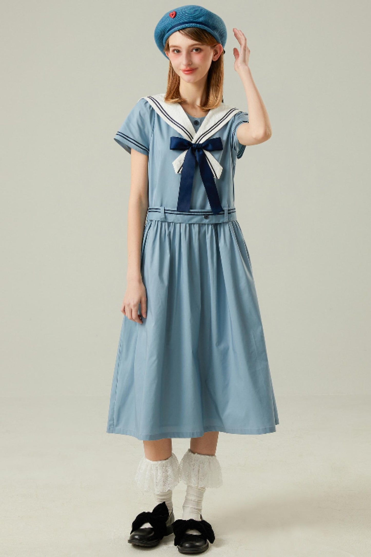 Breeze Short-Sleeve Dress