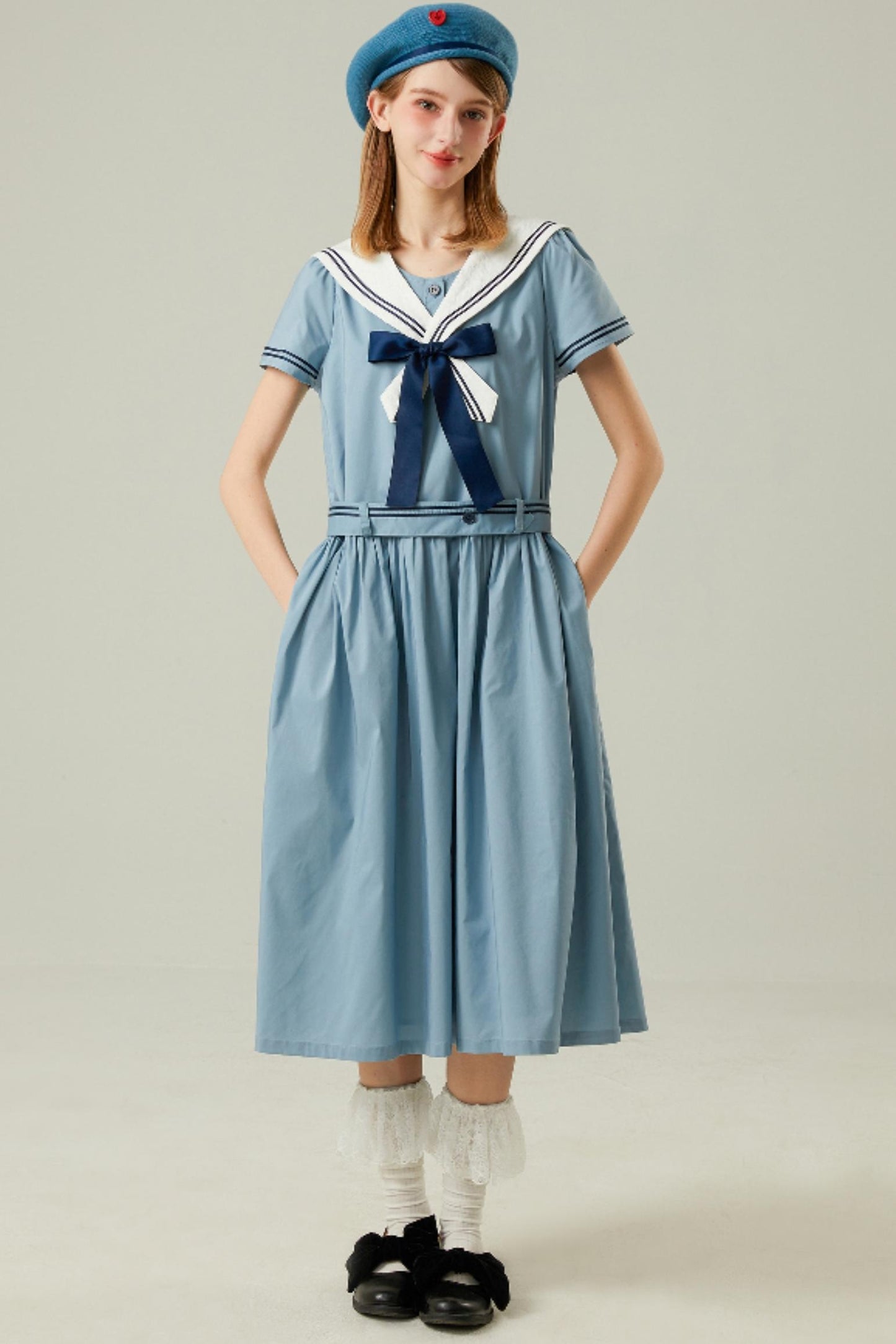 Breeze Short-Sleeve Dress