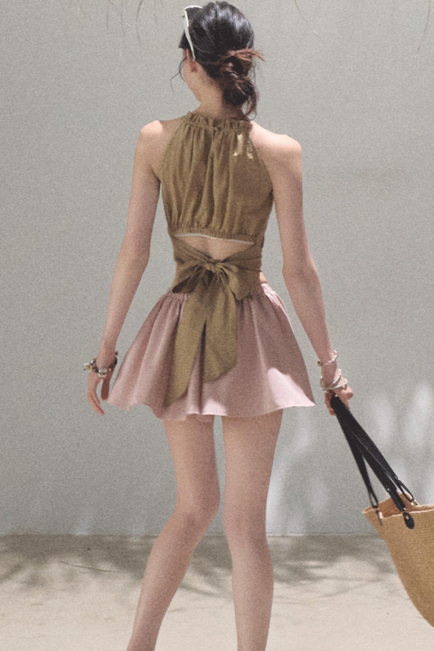 Galactic A-Line Skirt