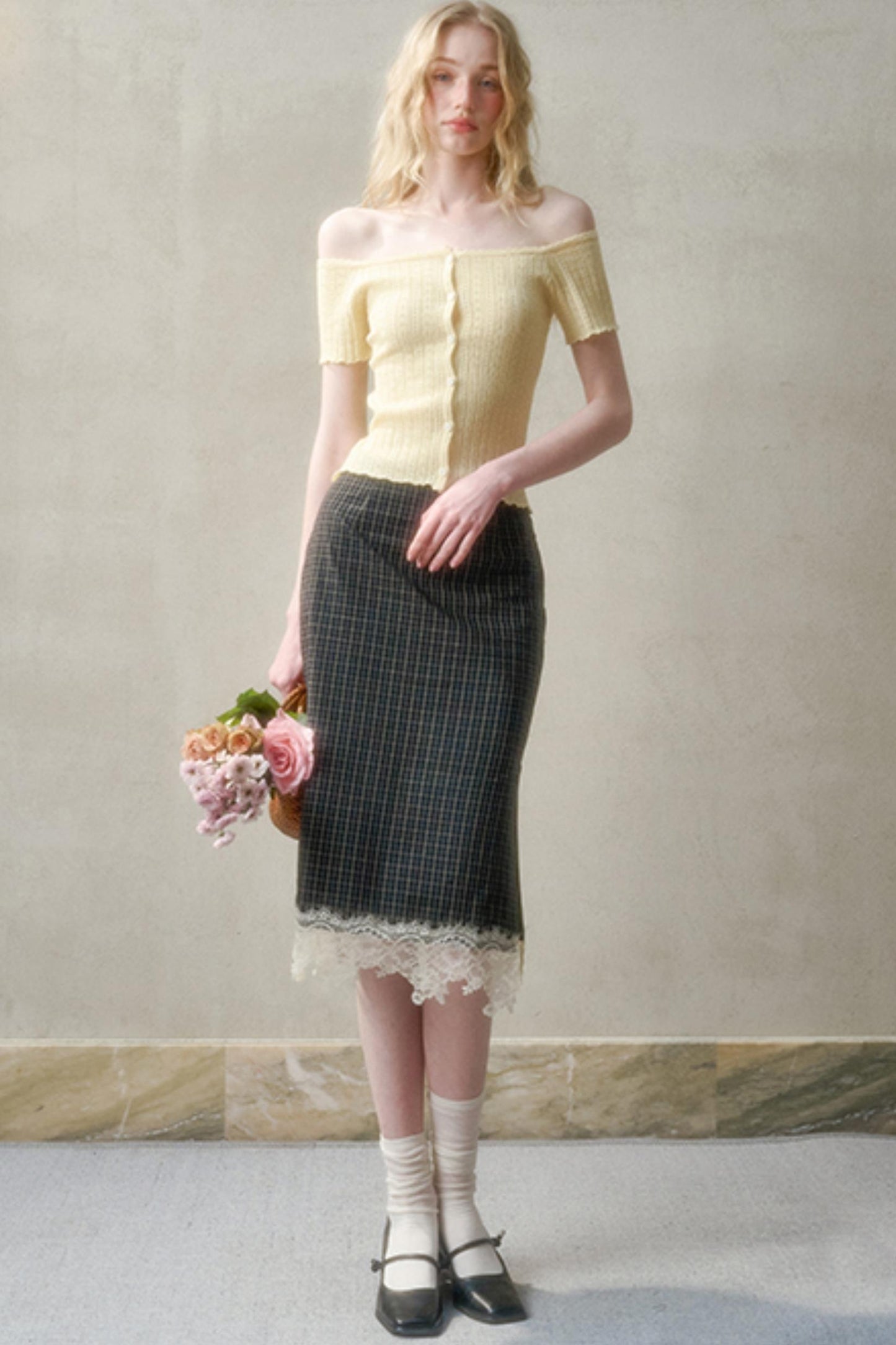 Summer One-Shoulder Cardigan