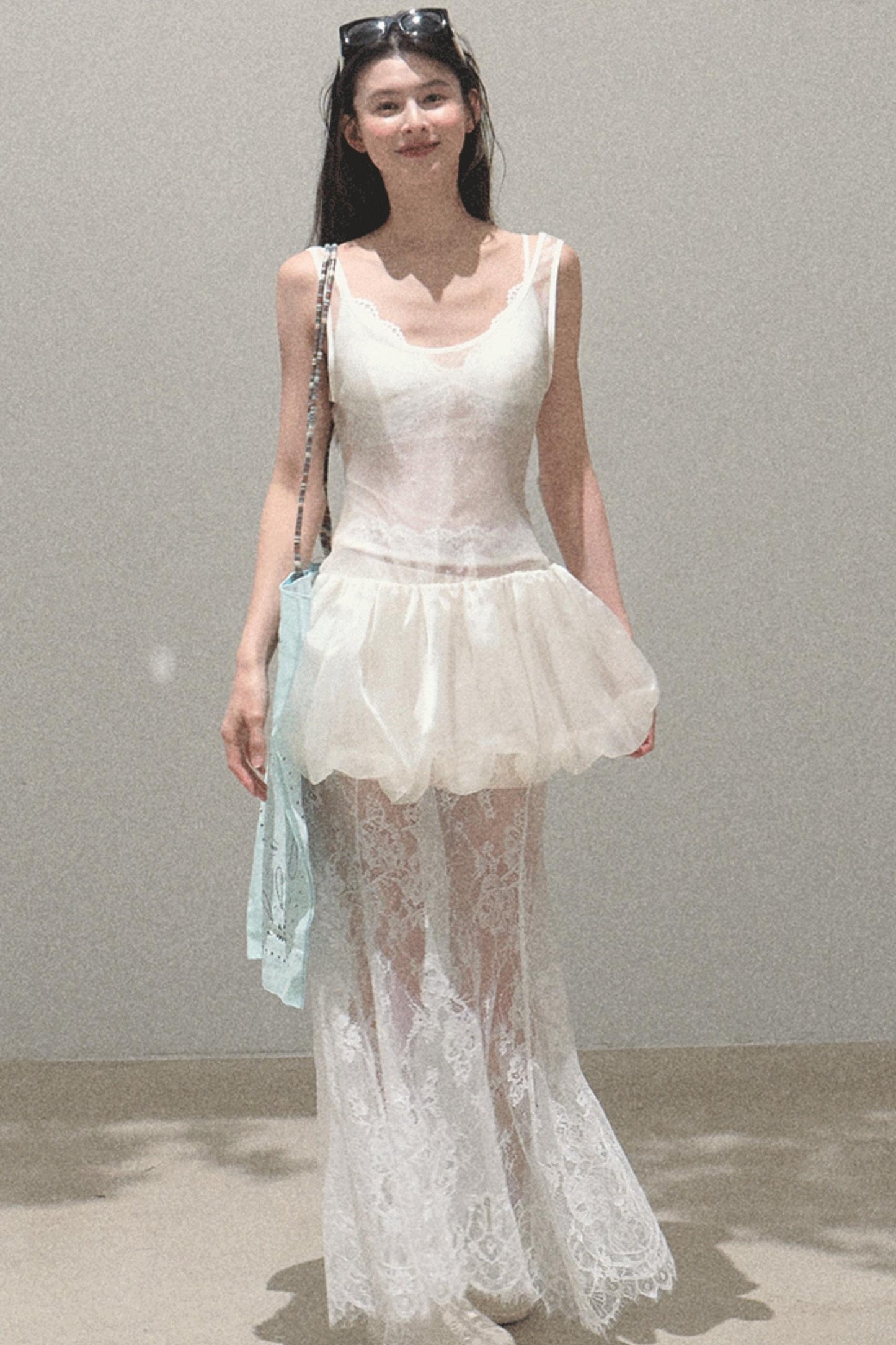 Breathable Lace Slimming Camisole