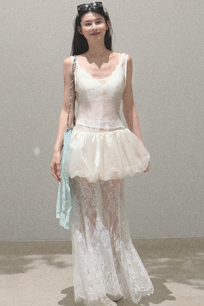 Breathable Lace Slimming Camisole