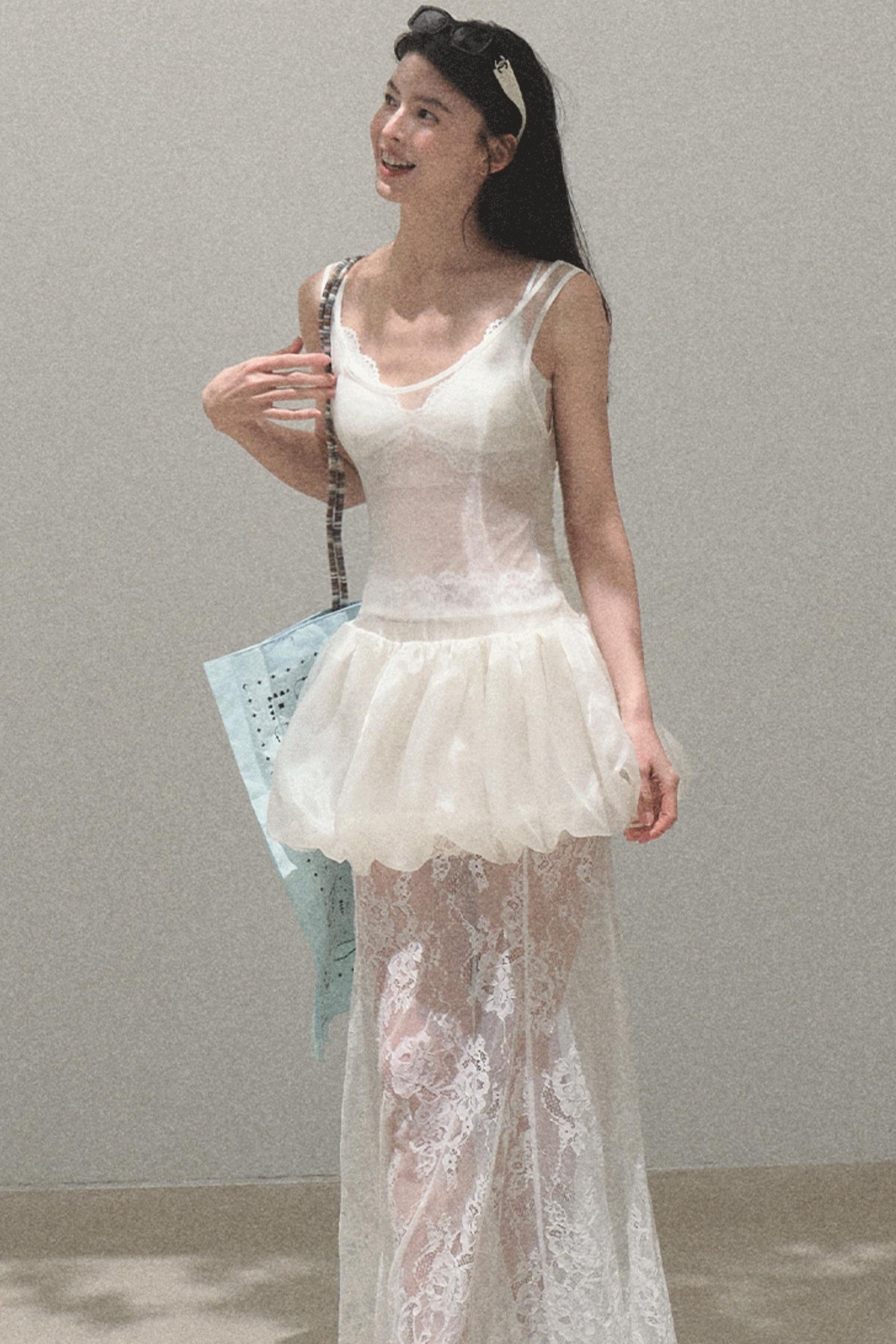 Breathable Lace Slimming Camisole