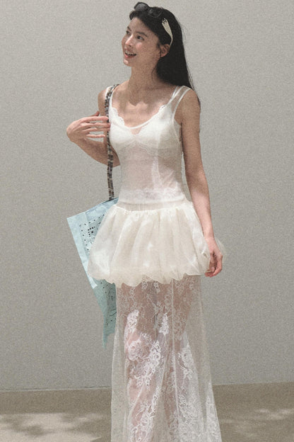 Breathable Lace Slimming Camisole