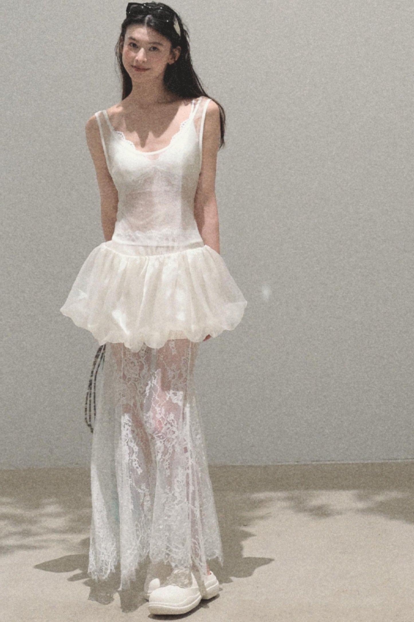 Breathable Lace Slimming Camisole