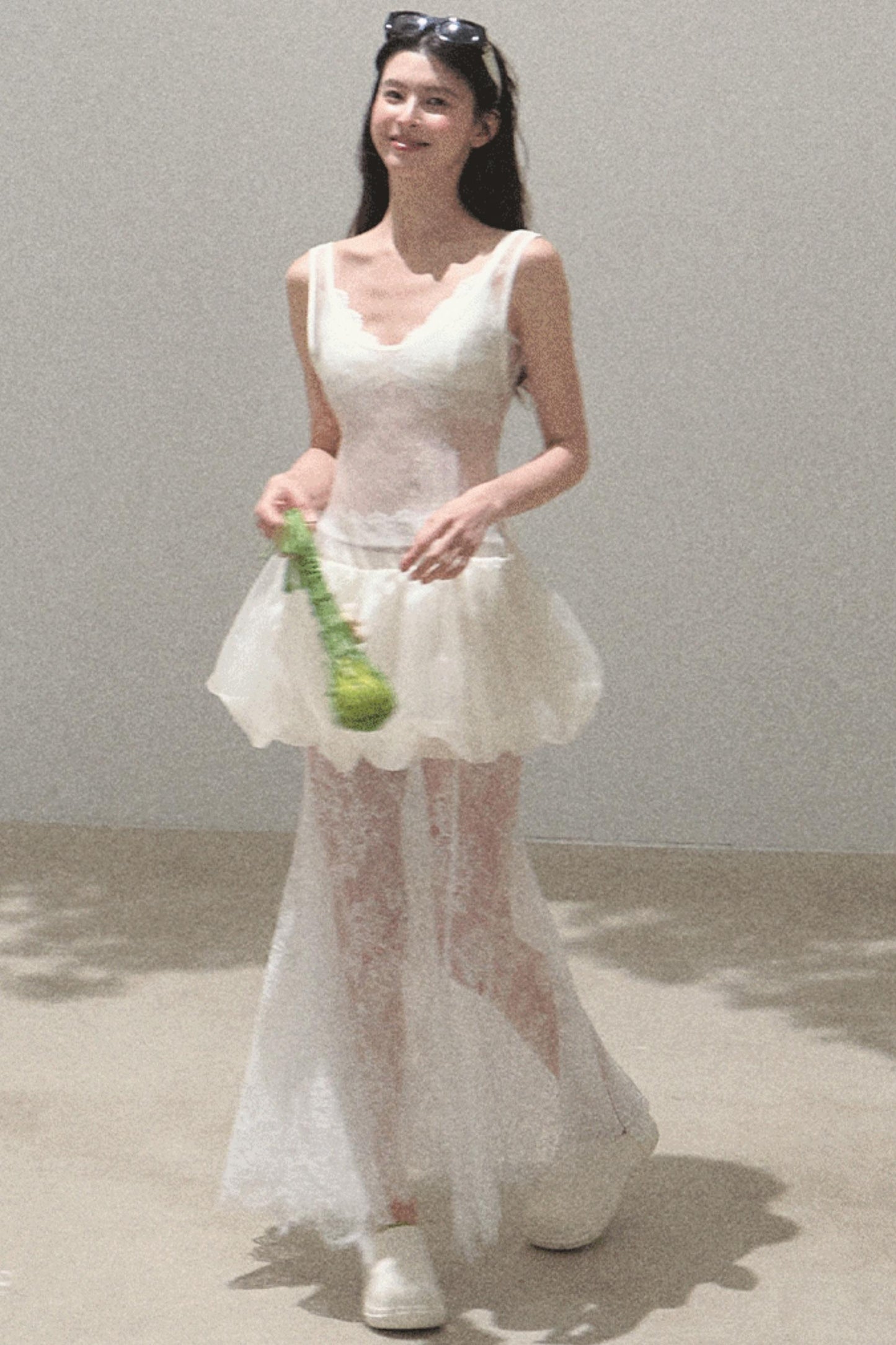 Breathable Lace Slimming Camisole