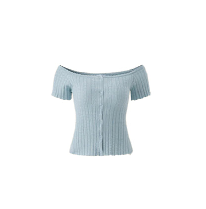 Summer One-Shoulder Cardigan