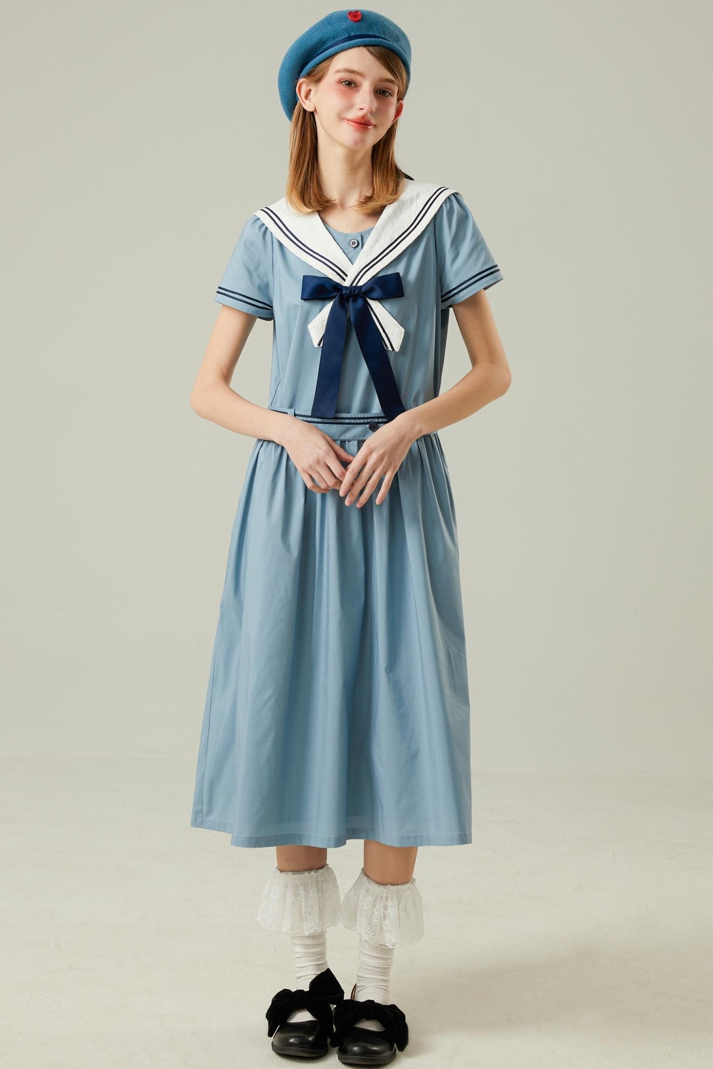 Breeze Short-Sleeve Dress