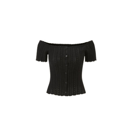 Summer One-Shoulder Cardigan