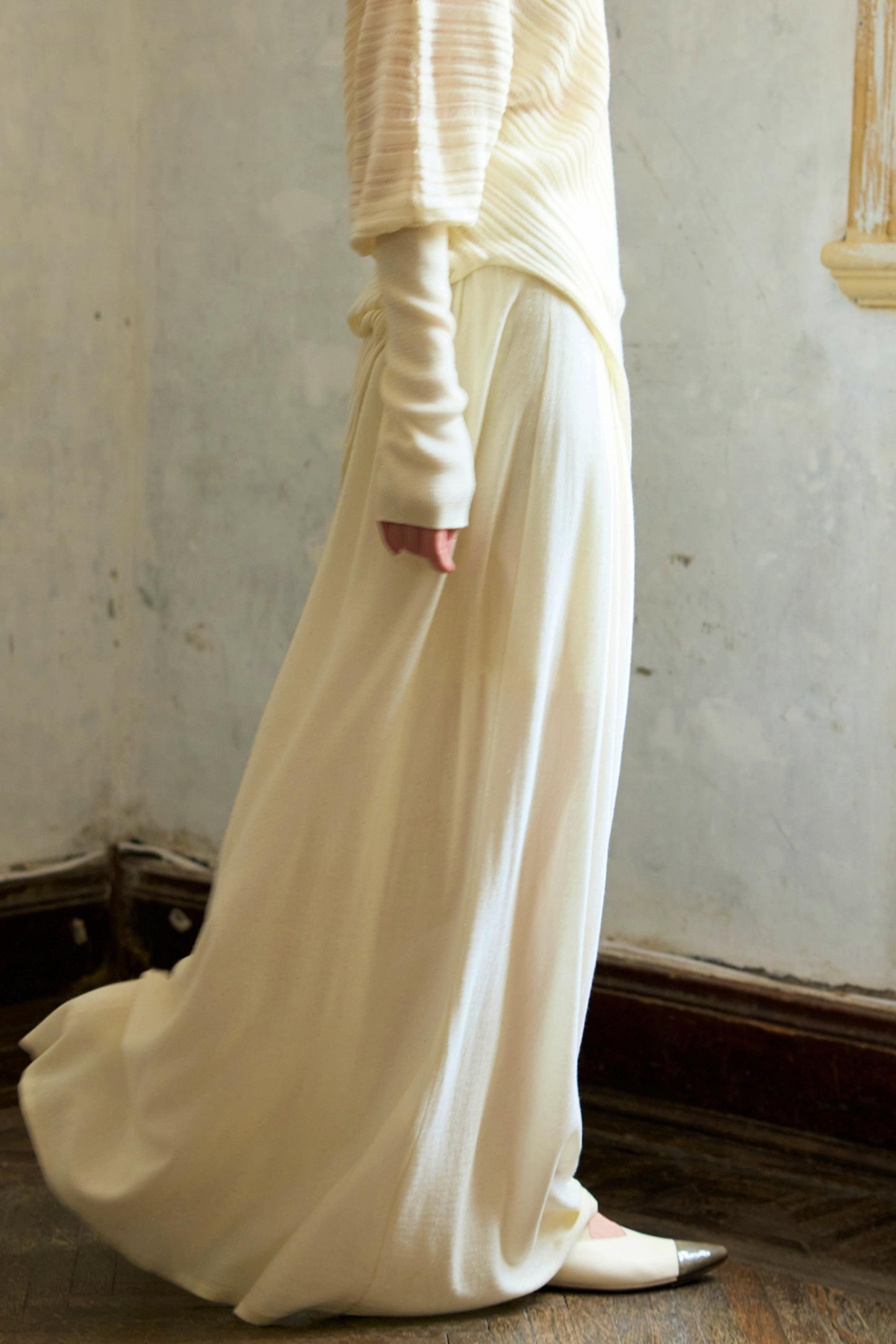 Sheep Wool Knitted Skirt