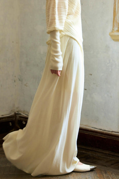 Sheep Wool Knitted Skirt