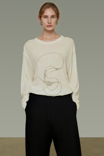 Versatile Loose Fit Sweater