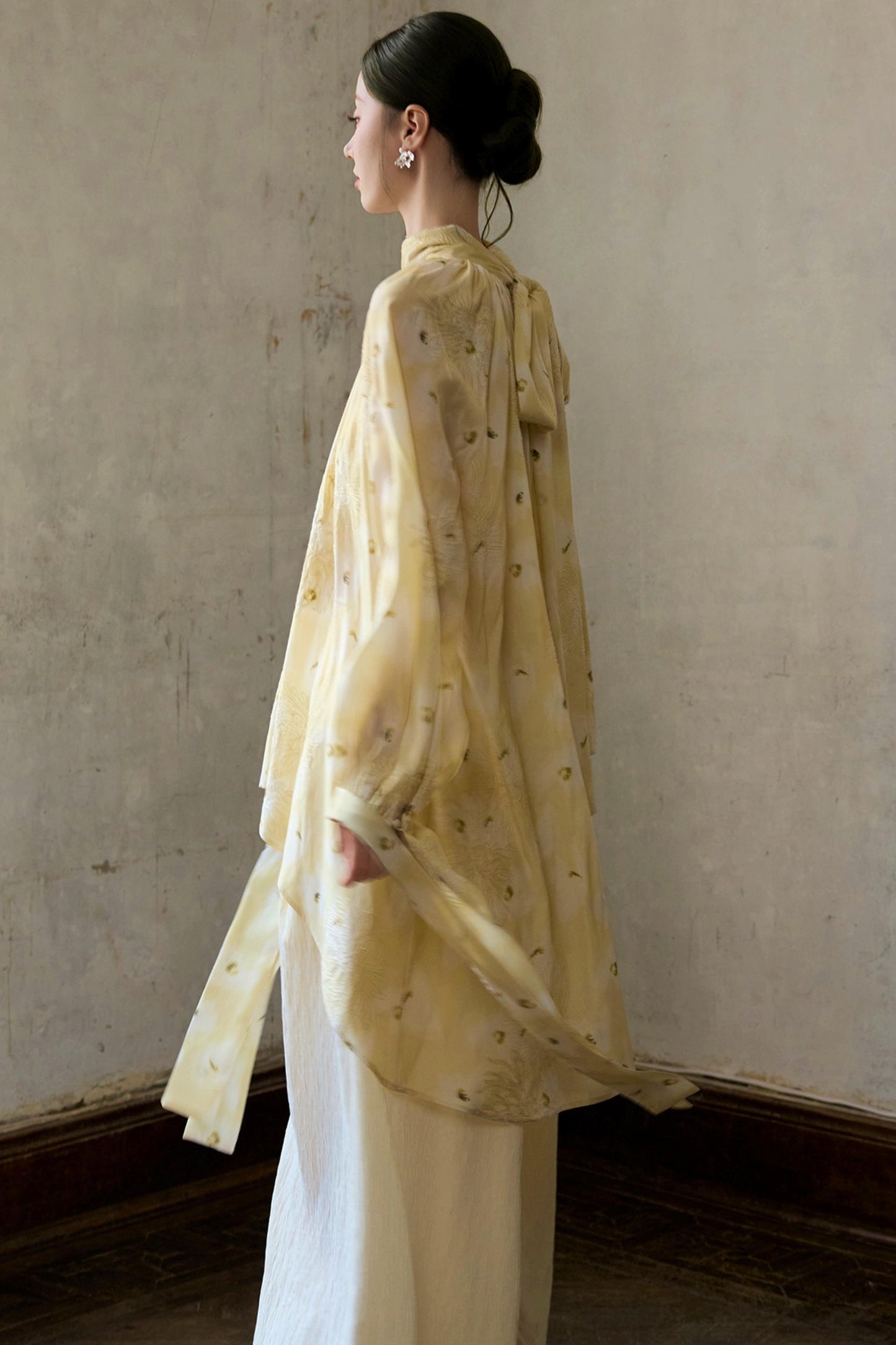 Romantic Flowing Loose Top