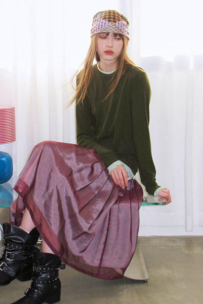 Elf Mist Organza Skirt