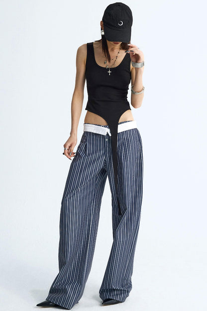 Classic Straight Pants