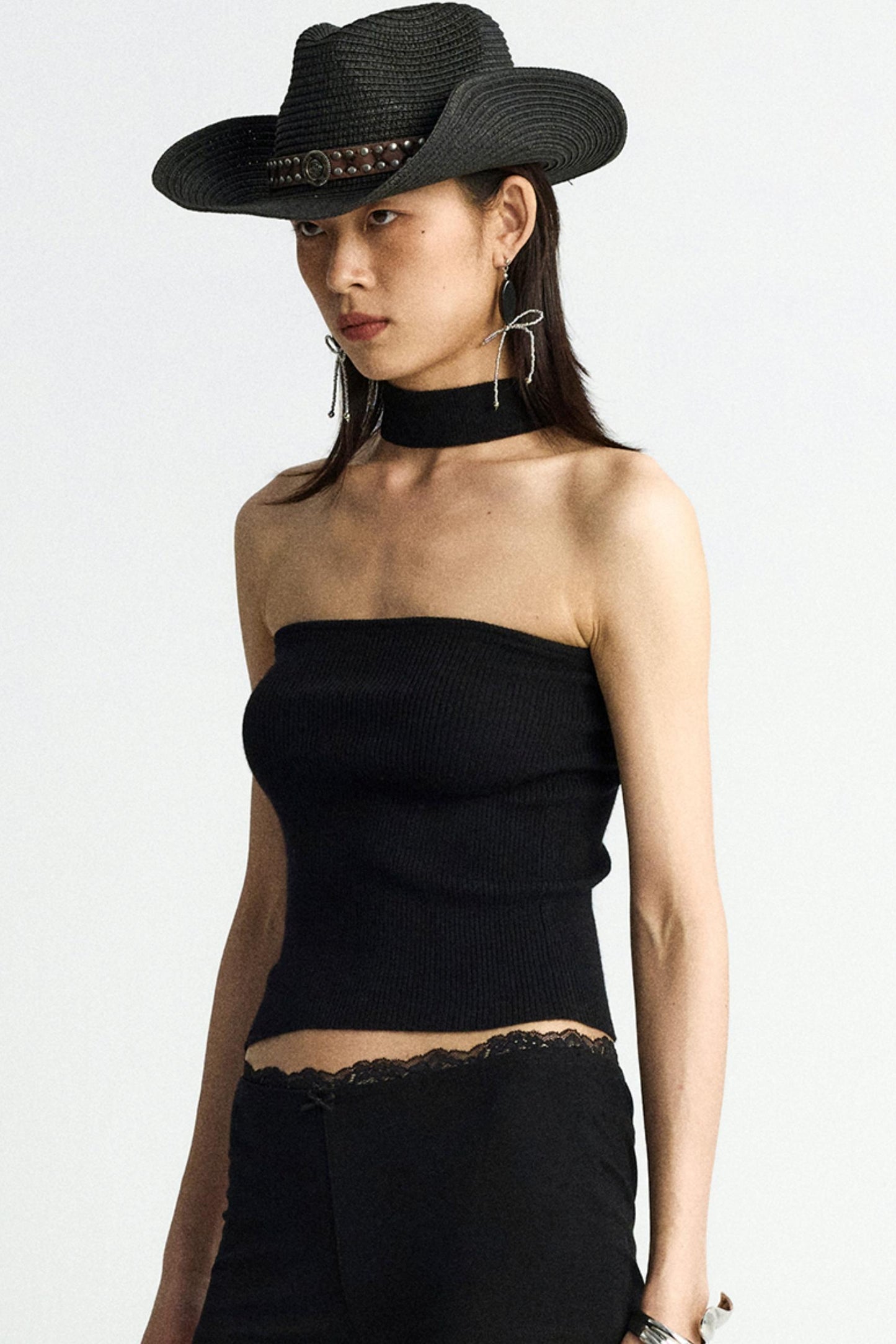 Modern Silhouette Top