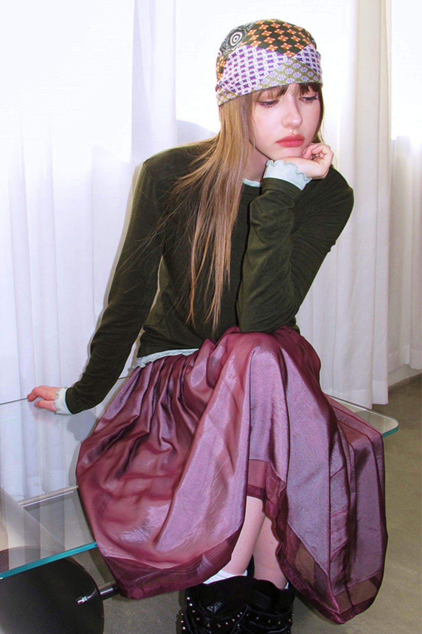 Elf Mist Organza Skirt