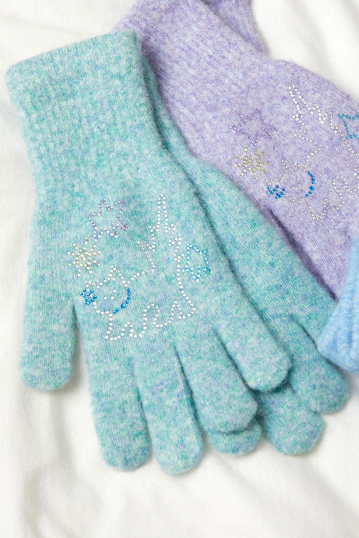 Meow Party Cozy Gloves