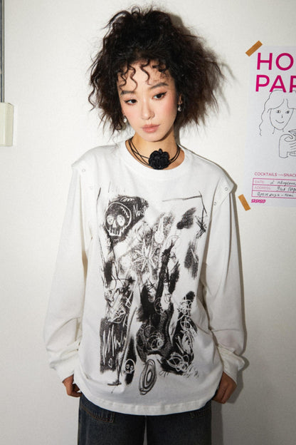 Punk Pictorial Long T-Shirt