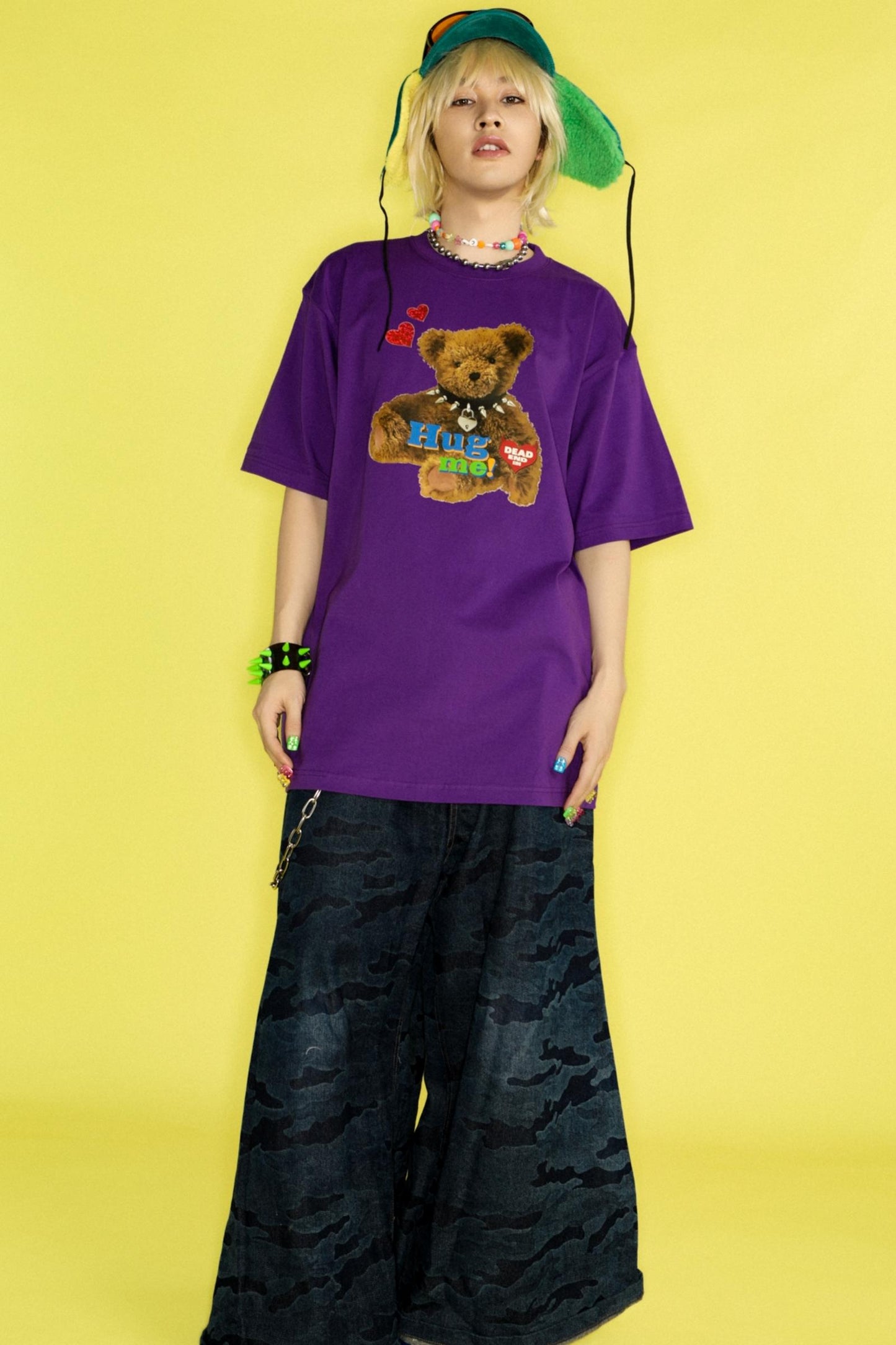 Vintage Bear Hip Hop Tee