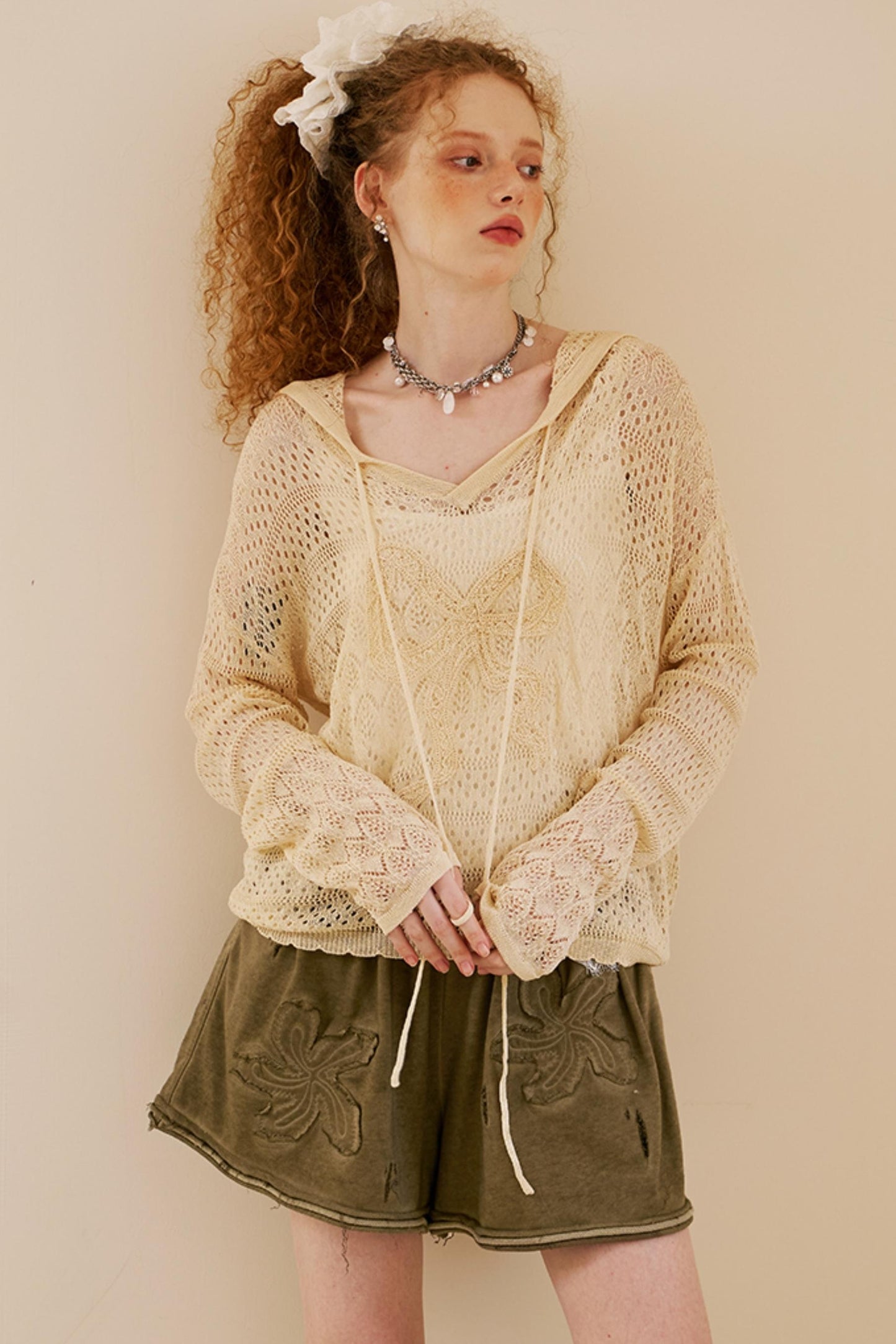 Relaxed Floral Sweatpants