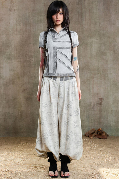 Retro Fishbone Pants