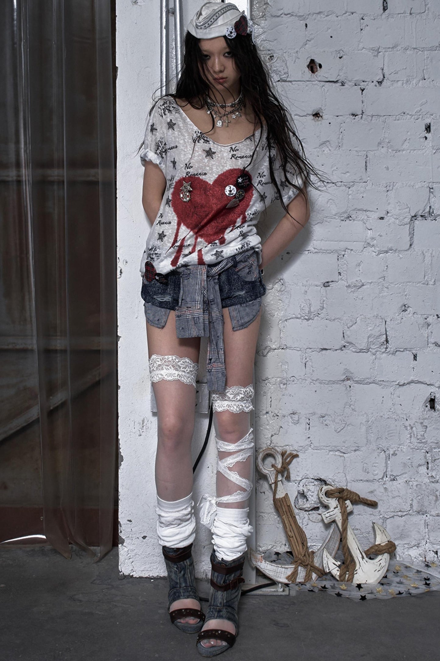 Slim Fit Street Punk Pants