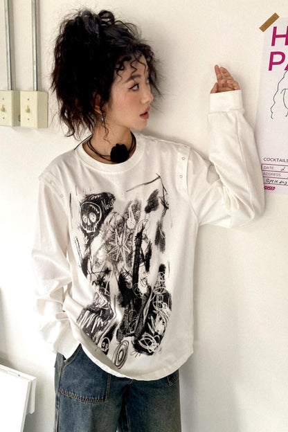 Punk Pictorial Long T-Shirt