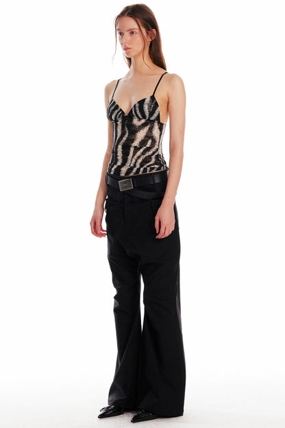 Triangle Camisole Top